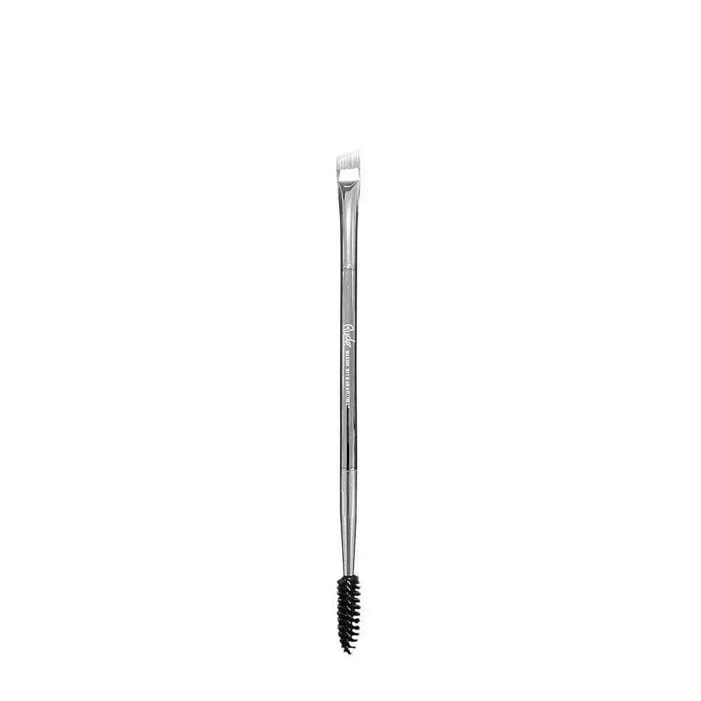 RUDE Silver Bullet Duo Eyebrow Brush | Best Price in Pakistan original skincare product Pakistan