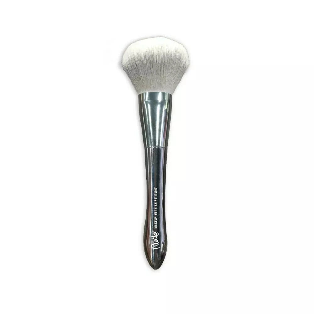 Rude Silver Bullet Powder Brush | Best Price in Pakistan original skincare product Pakistan Main image