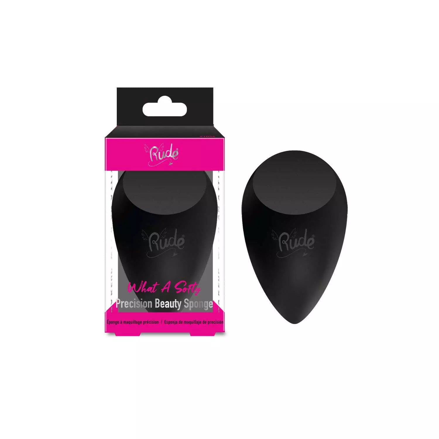 Rude What A Softy Precision Beauty Sponge | Best Price in Pakistan original skincare product Pakistan