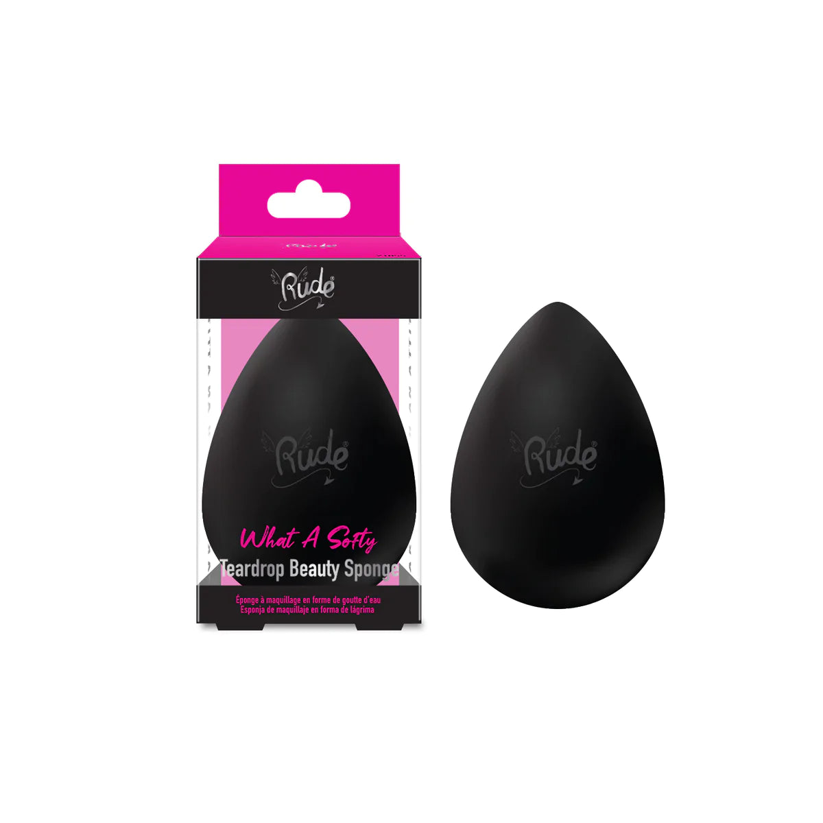 Rude What A Softy Teardrop Beauty Sponge | Best Price in Pakistan original skincare product Pakistan