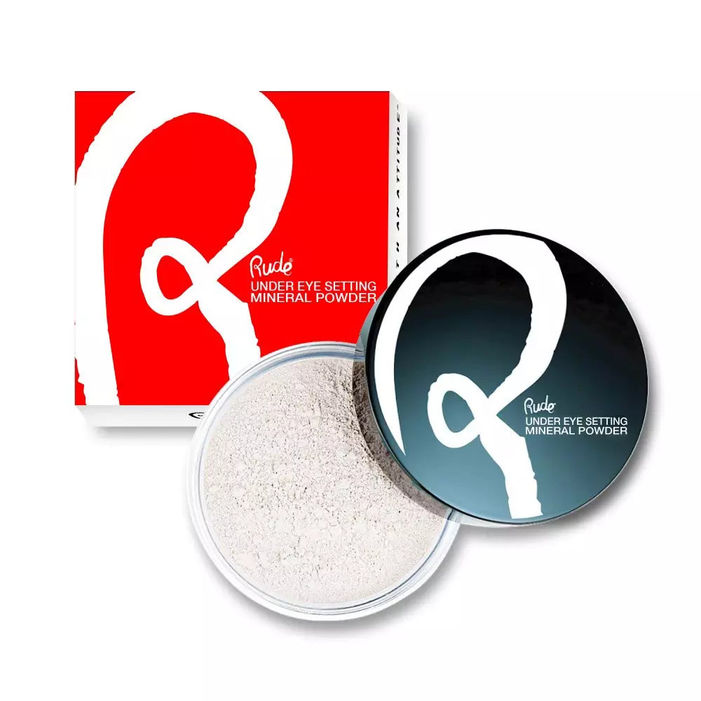 Rude Under Eye Setting Mineral Powder | Best Price in Pakistan original skincare product Pakistan