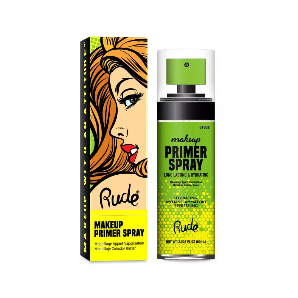 Rude Makeup Primer Spray | Best Price in Pakistan original skincare product Pakistan