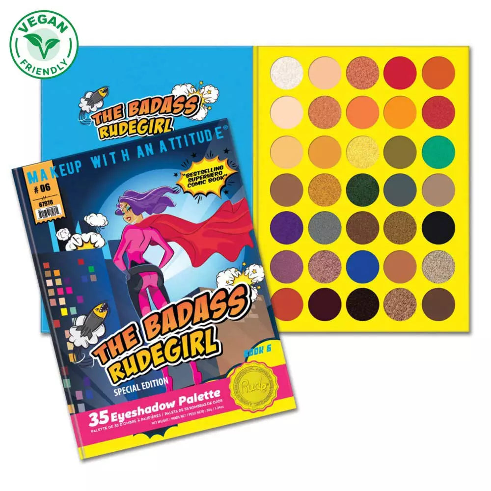 Rude The Badass RudeGirl | Book 6 | Best Price in Pakistan original skincare product Pakistan Main image
