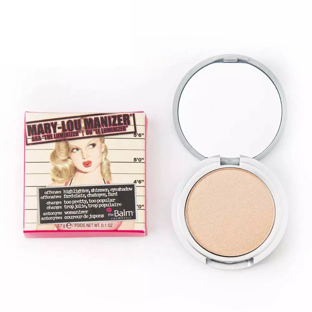 The Balm Mary-Lou Manizer Travel Size Highlighter | Best Price in Pakistan original skincare product Pakistan