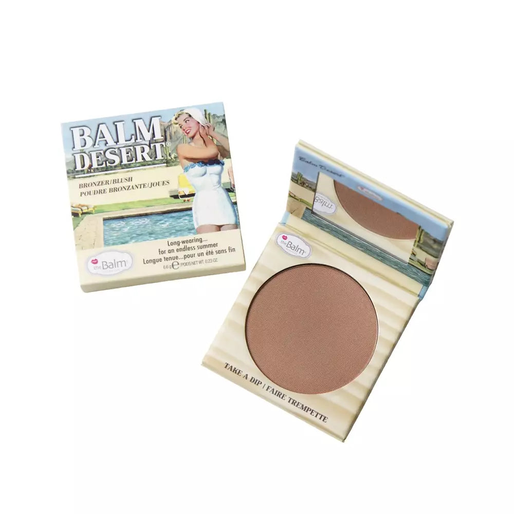 The Balm Desert Bronzer/Blush | Best Price in Pakistan original skincare product Pakistan Main image