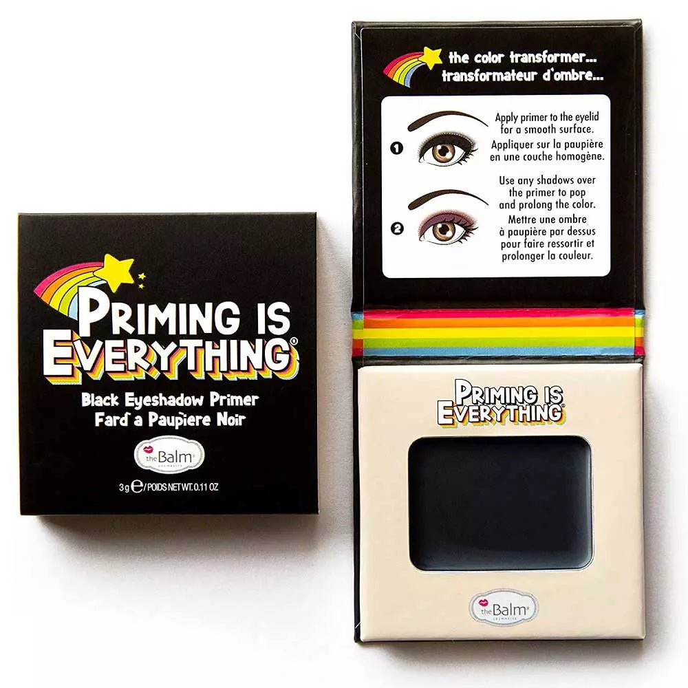 The Balm Priming Is Everything | Black | Best Price in Pakistan original skincare product Pakistan مرکزی تصویر