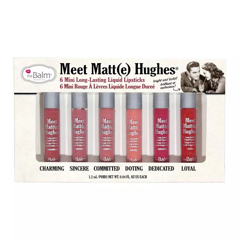The Balm Meet Matte Hughes Vol 1 | Best Price in Pakistan original skincare product Pakistan