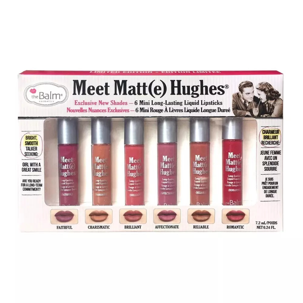 The Balm Meet Matte Hughes Vol 2 | Best Price in Pakistan original skincare product Pakistan