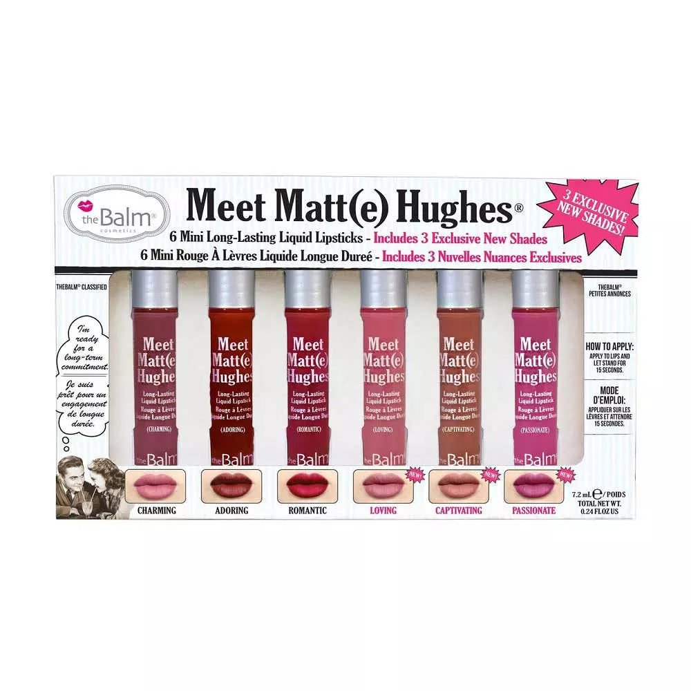 The Balm Meet Matte Hughes Vol 3 | Best Price in Pakistan original skincare product Pakistan مرکزی تصویر