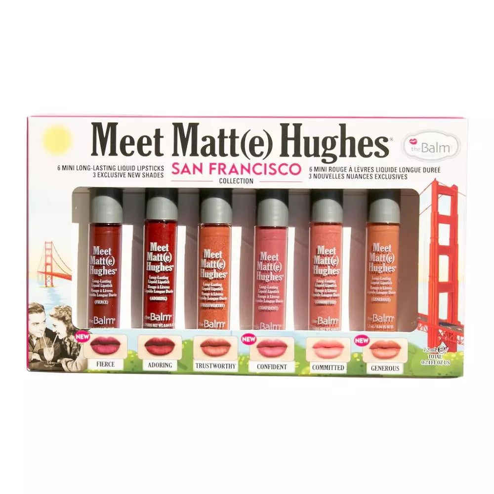 The Balm Meet Matte Hughes ® SAN FRANCISCO | Best Price in Pakistan original skincare product Pakistan مرکزی تصویر