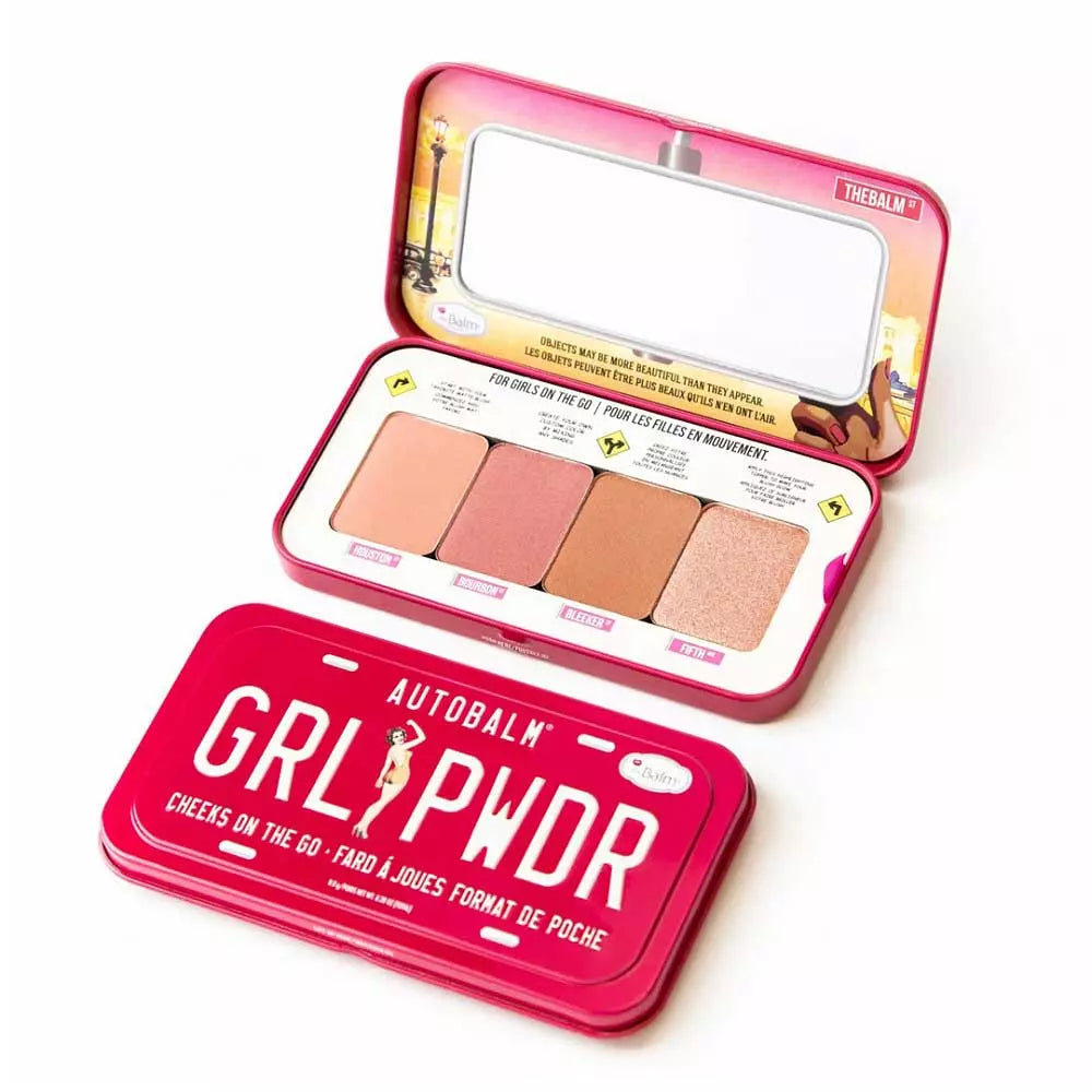 The Balm Autobalm Grl Pwdr Cheeks on the Go | Best Price in Pakistan original skincare product Pakistan Main image