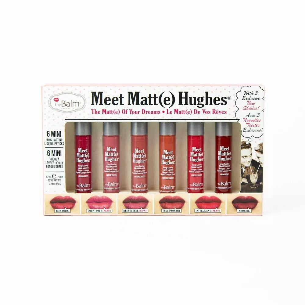 The Balm Meet Matte Hughes Vol 12 | Best Price in Pakistan original skincare product Pakistan مرکزی تصویر