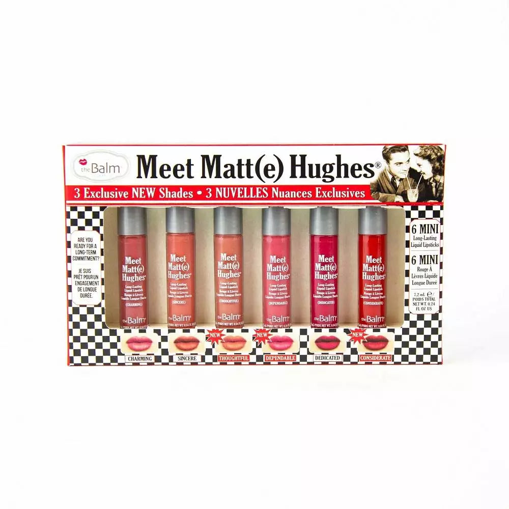 The Balm Meet Matte Hughes Vol 14 | Best Price in Pakistan original skincare product Pakistan