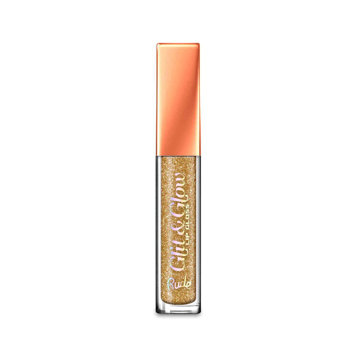 Rude Glit & Glow Lip Gloss | Best Price in Pakistan original skincare product Pakistan مرکزی تصویر