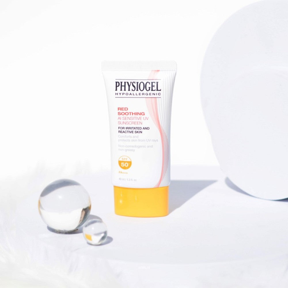 Physiogel Red Smoothing Ai Sensitive Uv Sunscreen Spf 50 40Ml | Best Price in Pakistan original skincare product Pakistan Main image