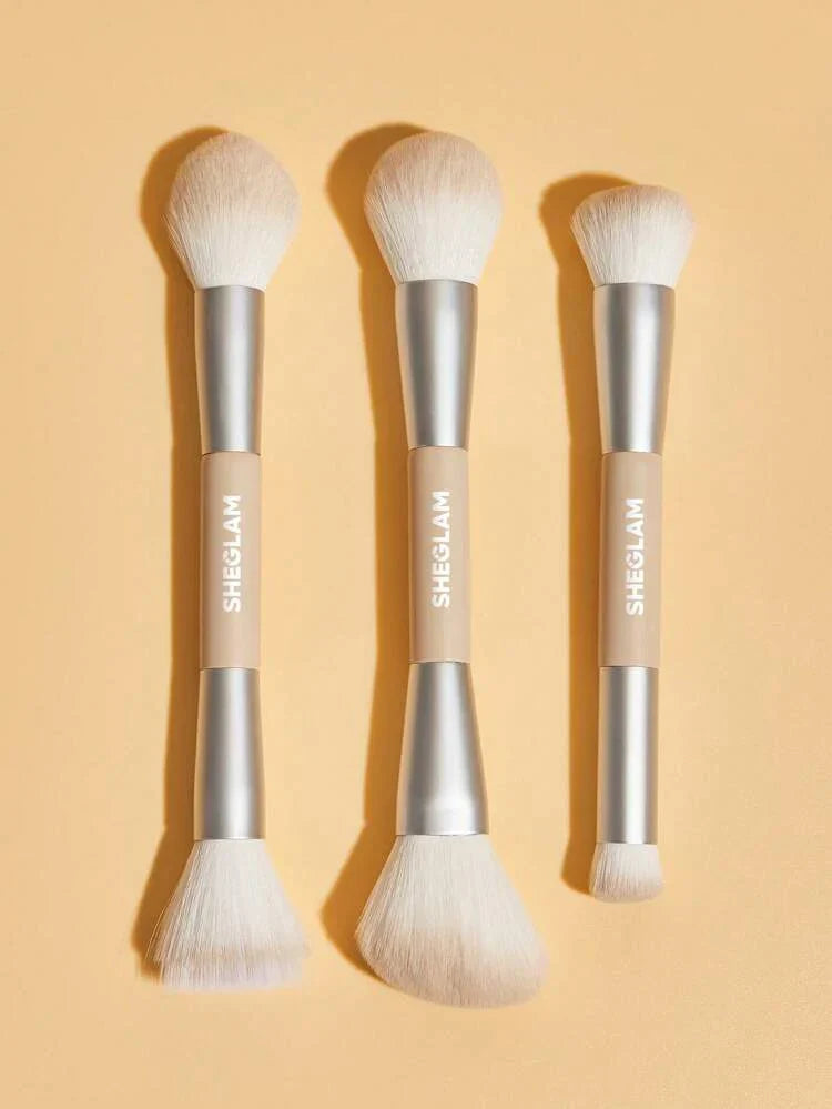 Sheglam Glam 101 Face Essential Brush Set With Bag | Best Price in Pakistan original skincare product Pakistan Main image