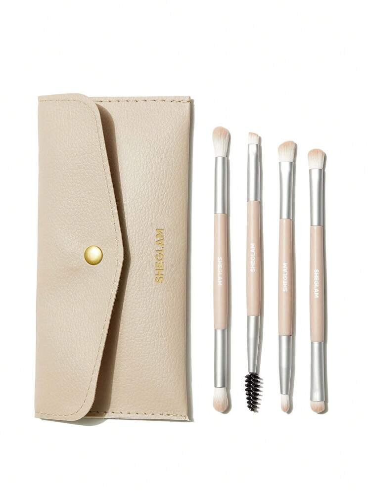 Sheglam | Glam 101 Eye Essential Brush Set With Bag | Best Price in Pakistan original skincare product Pakistan