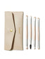 Sheglam | Glam 101 Eye Essential Brush Set With Bag | Best Price in Pakistan original skincare product Pakistan
