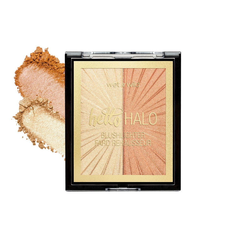 Wet n Wild MegaGlo Hello Halo Blushlighter | Best Price in Pakistan original skincare product Pakistan