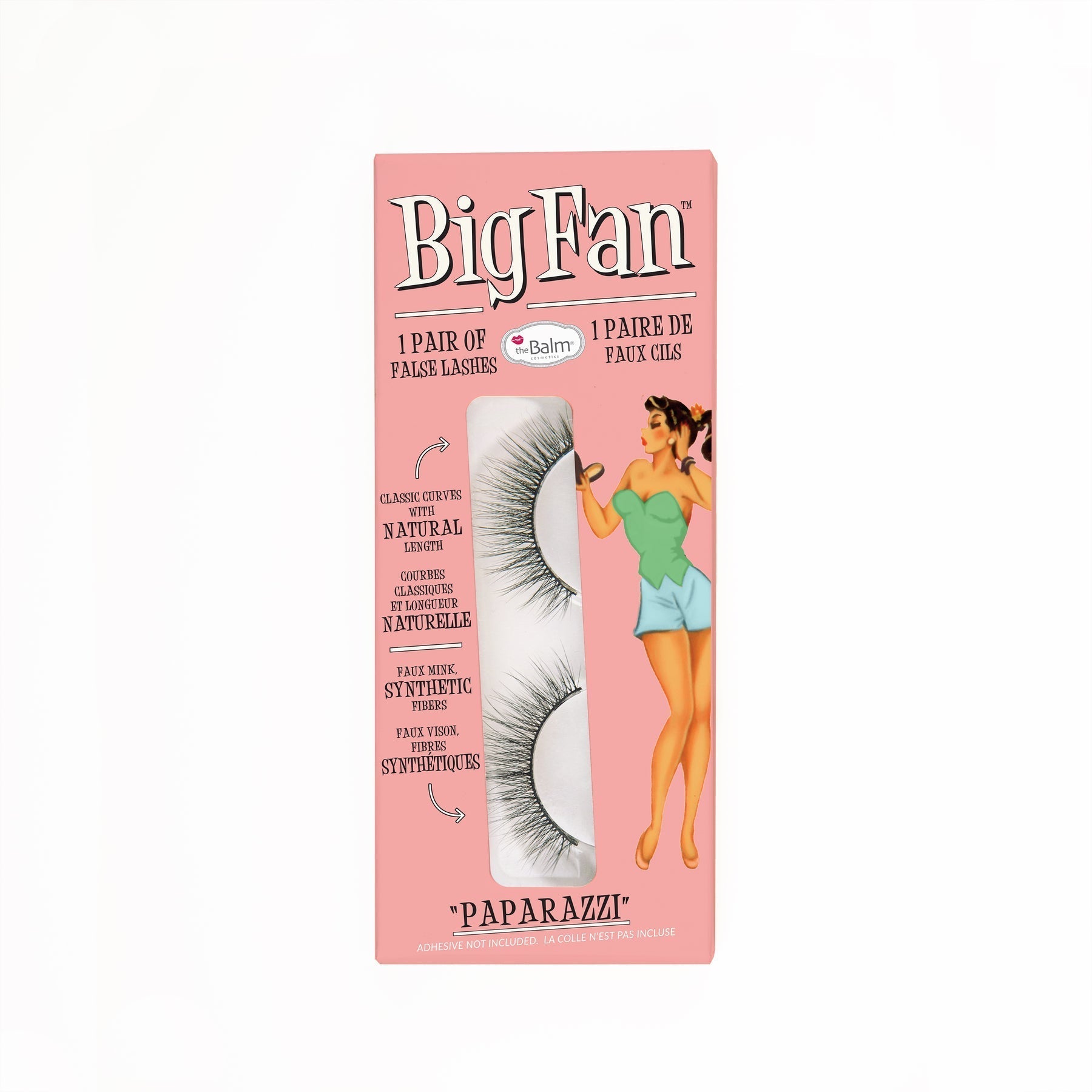 The Balm Big Fan™ Paparazzi Lashes | Best Price in Pakistan original skincare product Pakistan Main image