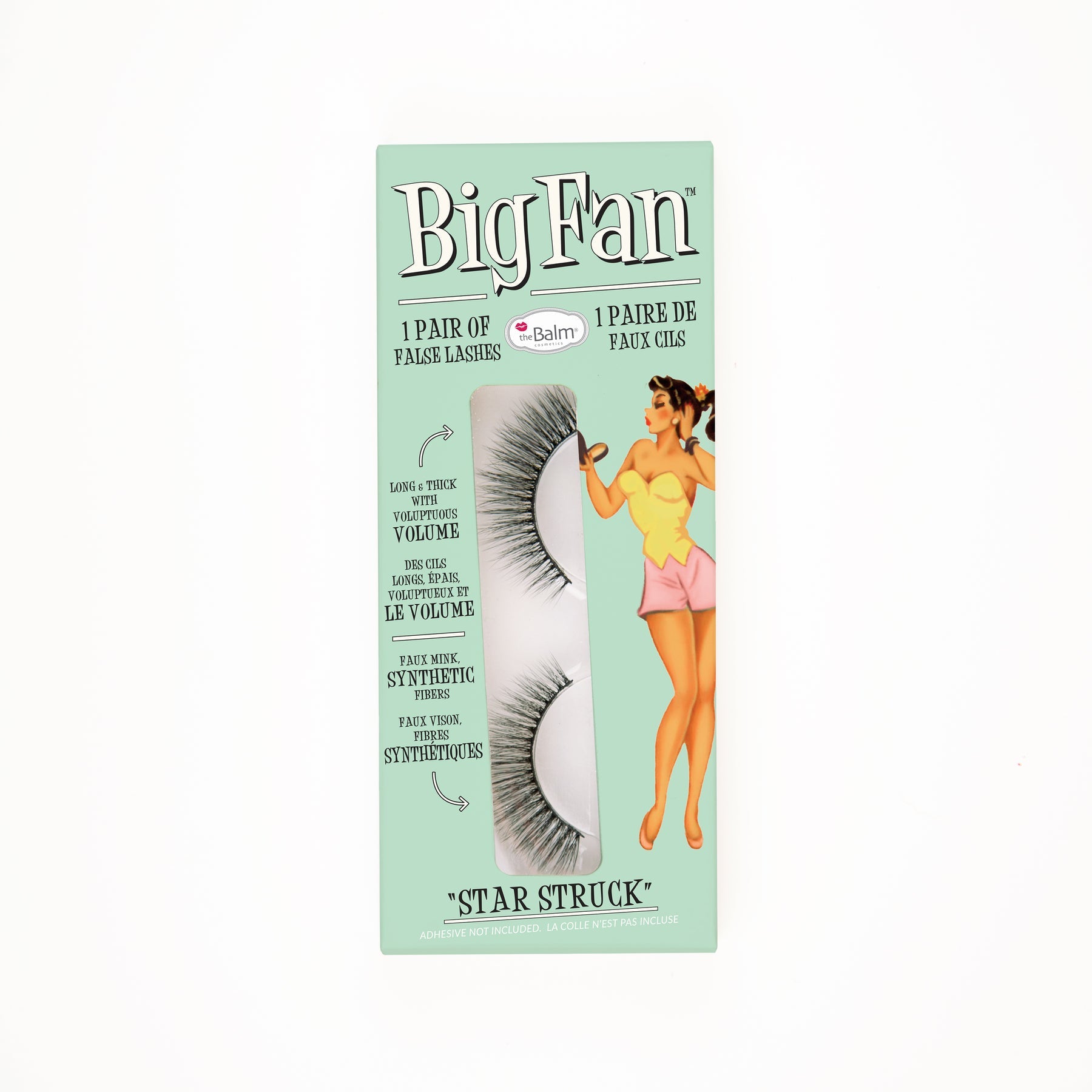 The Balm Big Fan™ Star Struck Lashes | Best Price in Pakistan original skincare product Pakistan Main image