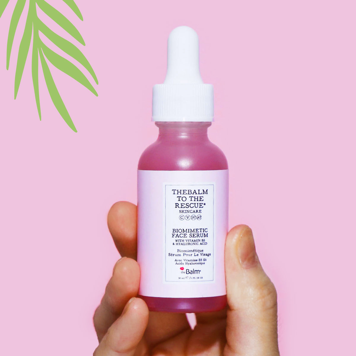 The Balm Biomimetic Face Serum | Best Price in Pakistan original skincare product Pakistan