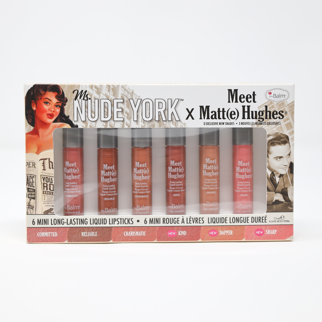 The Balm Ms. Nude York x Meet Matt(e) Hughes® | Best Price in Pakistan original skincare product Pakistan مرکزی تصویر