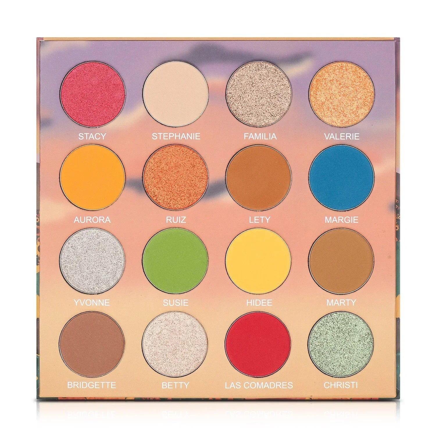 Lurella | Las Comadres Eyeshadow Palette | Best Price in Pakistan original skincare product Pakistan Main image