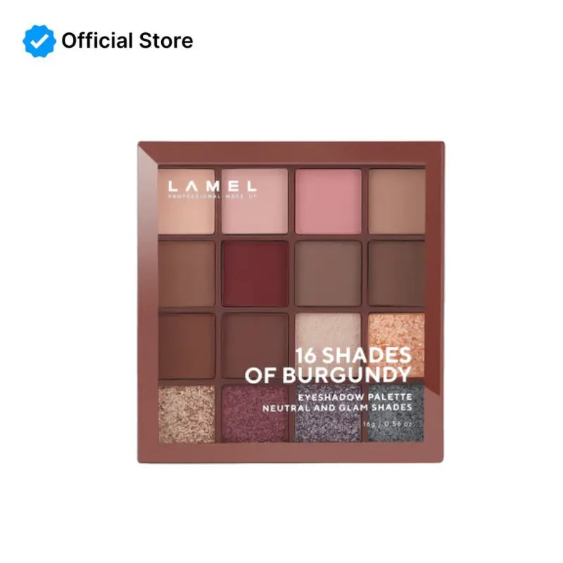 LAMEL 16 Shades of Burgundy | Best Price in Pakistan original skincare product Pakistan