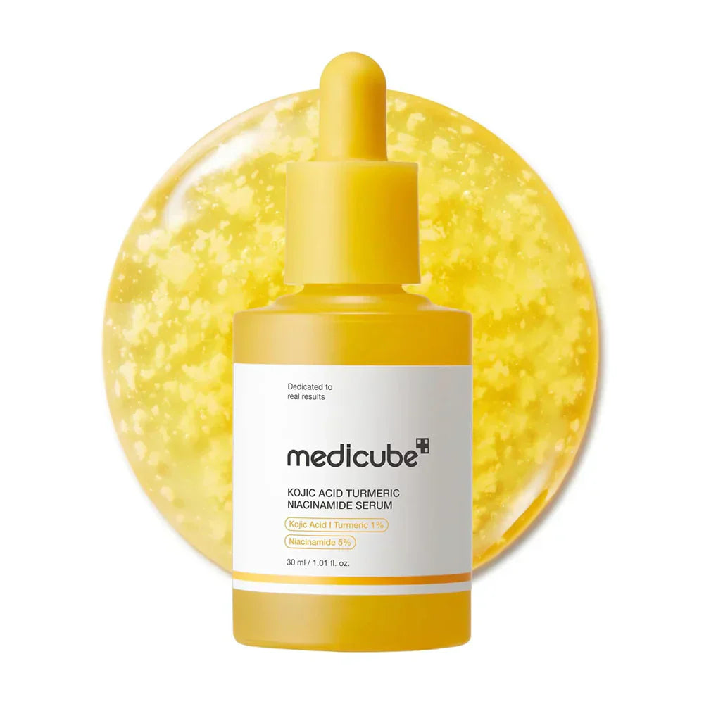 Medicube | Kojic Acid Turmeric Niacinamide Serum 30ml | Best Price in Pakistan original skincare product Pakistan Main image