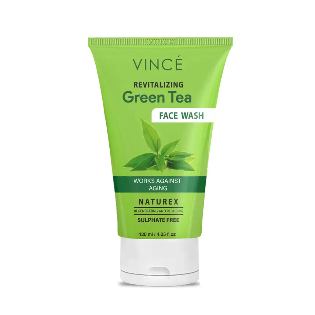 Vince | Revitalizing Green Tea  Face Wash | 120Ml | Best Price in Pakistan original skincare product Pakistan Main image