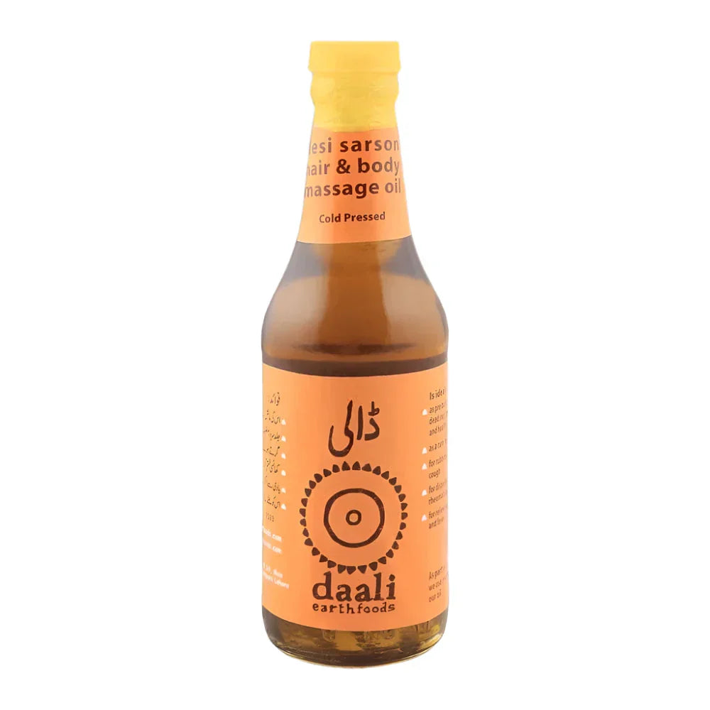 DAALI SARSON HAIR & BODY MASSAGE OIL 220 ML | Best Price in Pakistan original skincare product Pakistan