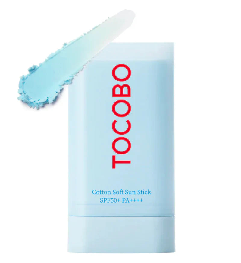 Tocobo Cotton Soft Sun Stick SPF50+ 19g | Best Price in Pakistan original skincare product Pakistan