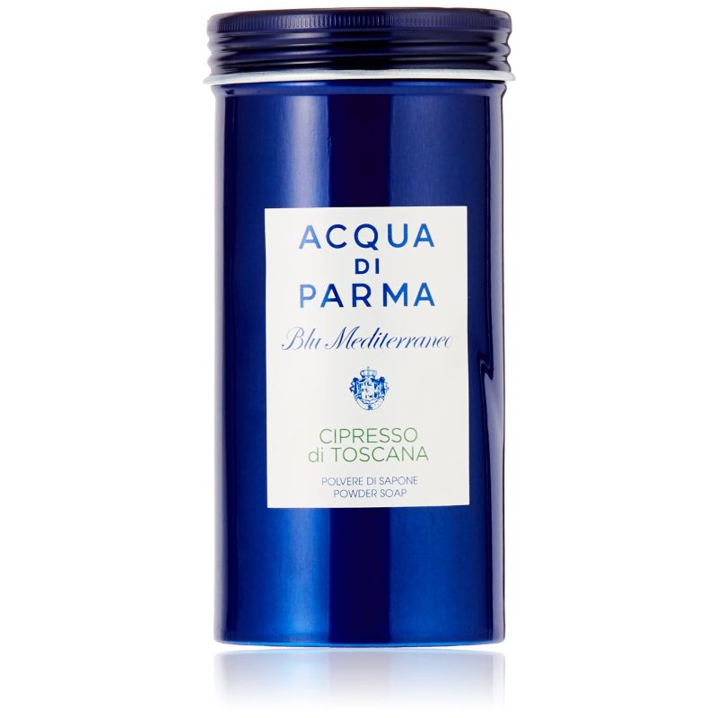 Acqua Di Parma Blu Mediterraneo Cipresso Di Toscana Powder Soap 70G | Best Price in Pakistan original skincare product Pakistan مرکزی تصویر