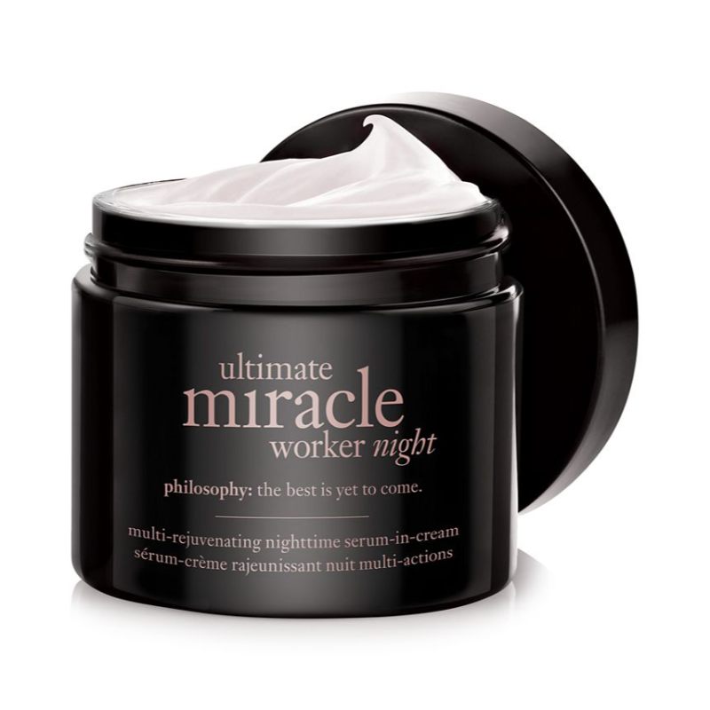 Philosophy Ultimat Miracle Worker Night Serum-In-Cream 7Ml | Best Price in Pakistan original skincare product Pakistan مرکزی تصویر