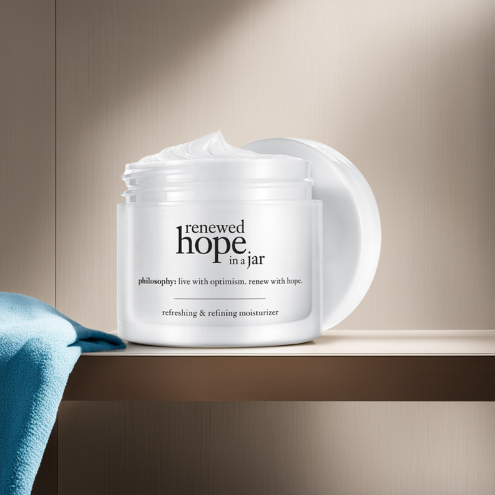 Philosophy Renewed Hope In A Jar Refreshing & Refining Moisturizer 5Ml | Best Price in Pakistan original skincare product Pakistan