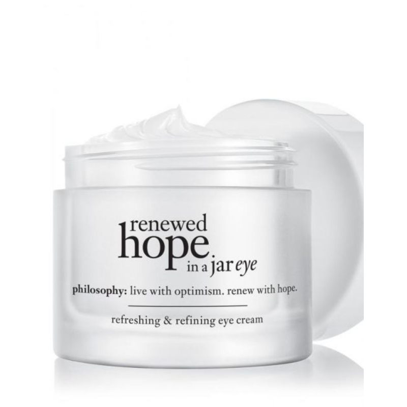 Philosophy Renewed Hope In A Jar Eye Cream 3Ml | Best Price in Pakistan original skincare product Pakistan مرکزی تصویر
