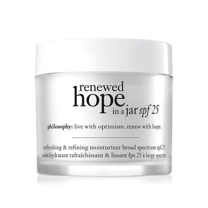 Philosophy Renewed Hope In A Jar Spf25 Refreshing & Refining Moisturizer 60Ml | Best Price in Pakistan original skincare product Pakistan Main image