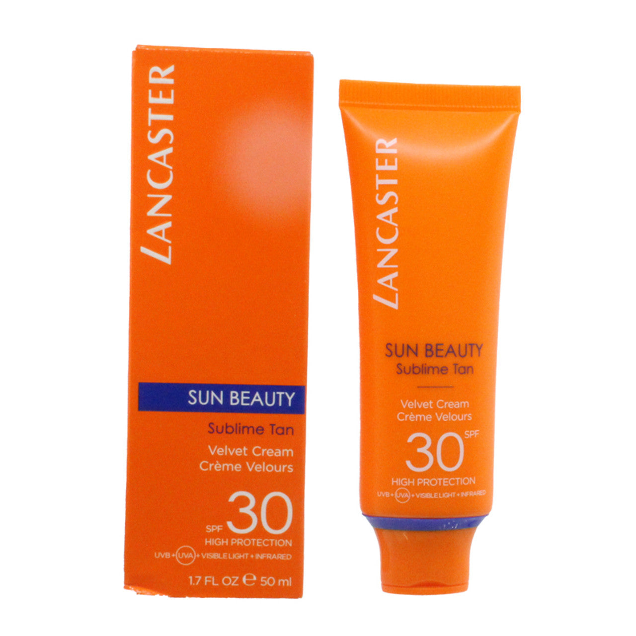 Lancaster Sun Beauty Sublime Tan Velvet Cream Spf30 3Ml | Best Price in Pakistan original skincare product Pakistan Main image