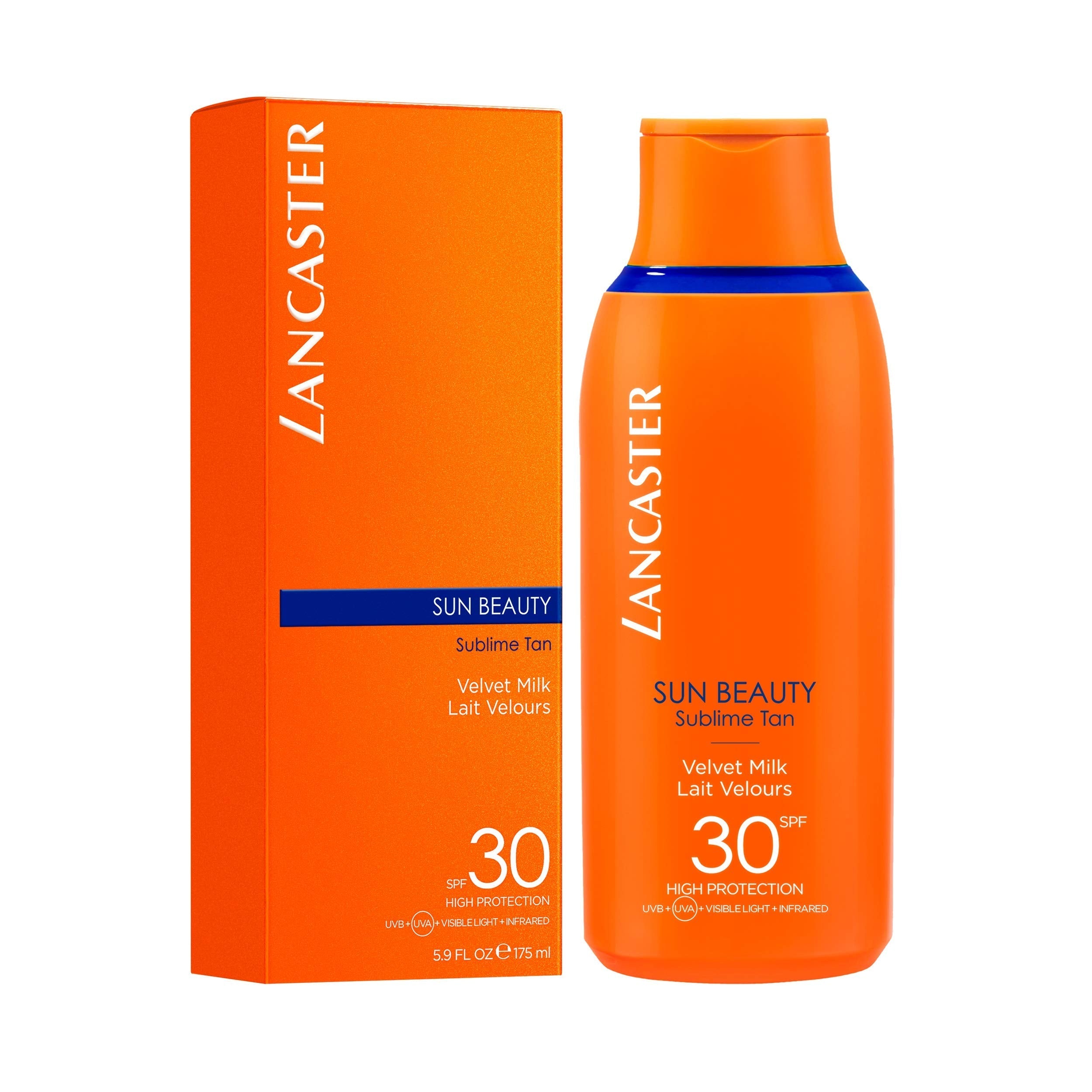 Lancaster Sun Beauty Sublime Tan Velvet Milk 30-Spf 15Ml | Best Price in Pakistan original skincare product Pakistan Main image