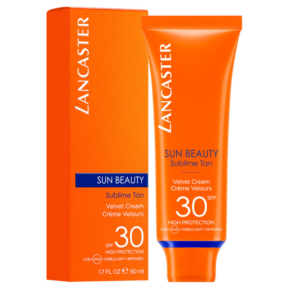 Lancaster Sun Beauty Sublime Tan Velvet Cream Spf30 50Ml | Best Price in Pakistan original skincare product Pakistan Main image