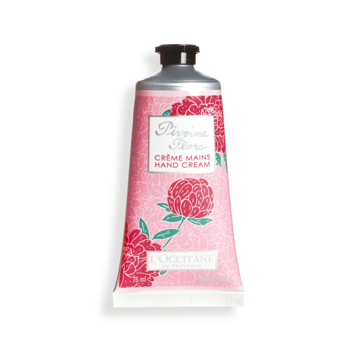 Loccitane Pivoine Flora Hand Cream 75Ml | Best Price in Pakistan original skincare product Pakistan مرکزی تصویر