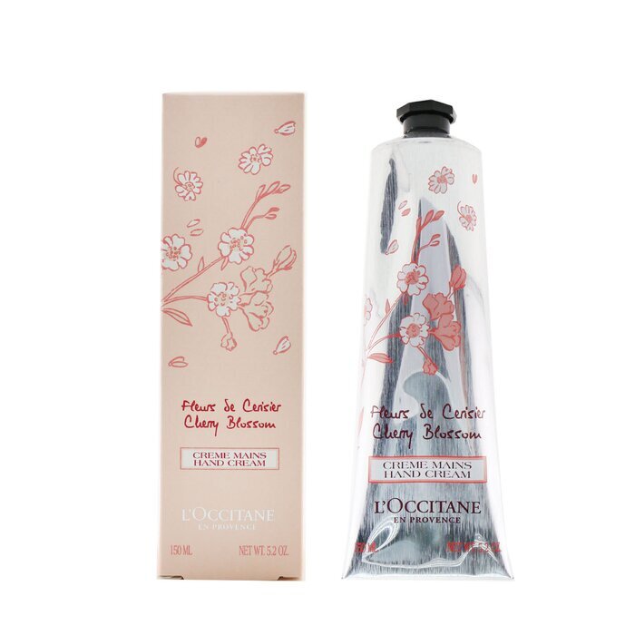 Loccitane Cherry Blossom Hand Cream 150Ml | Best Price in Pakistan original skincare product Pakistan