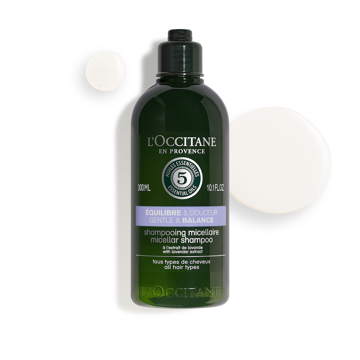 Loccitane Gentle & Balance Micellar Shampoo 35Ml | Best Price in Pakistan original skincare product Pakistan Main image