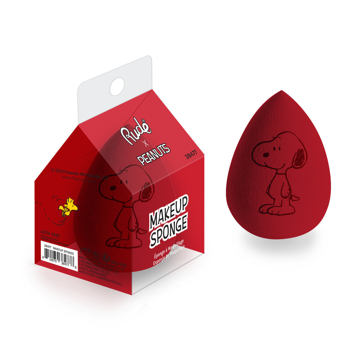 Rude Peanuts Makeup Sponge | Best Price in Pakistan original skincare product Pakistan Main image