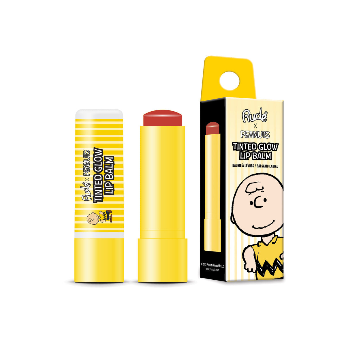 Rude Peanuts Tinted Glow Lip Balm | Best Price in Pakistan original skincare product Pakistan
