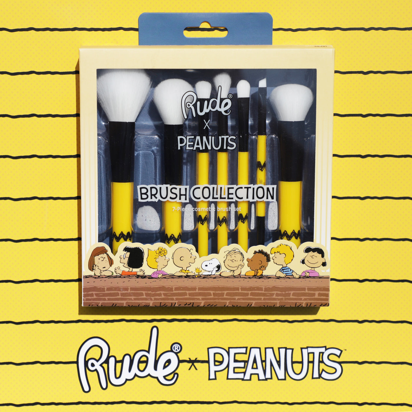 Rude Peanuts Brush Collection | Best Price in Pakistan original skincare product Pakistan