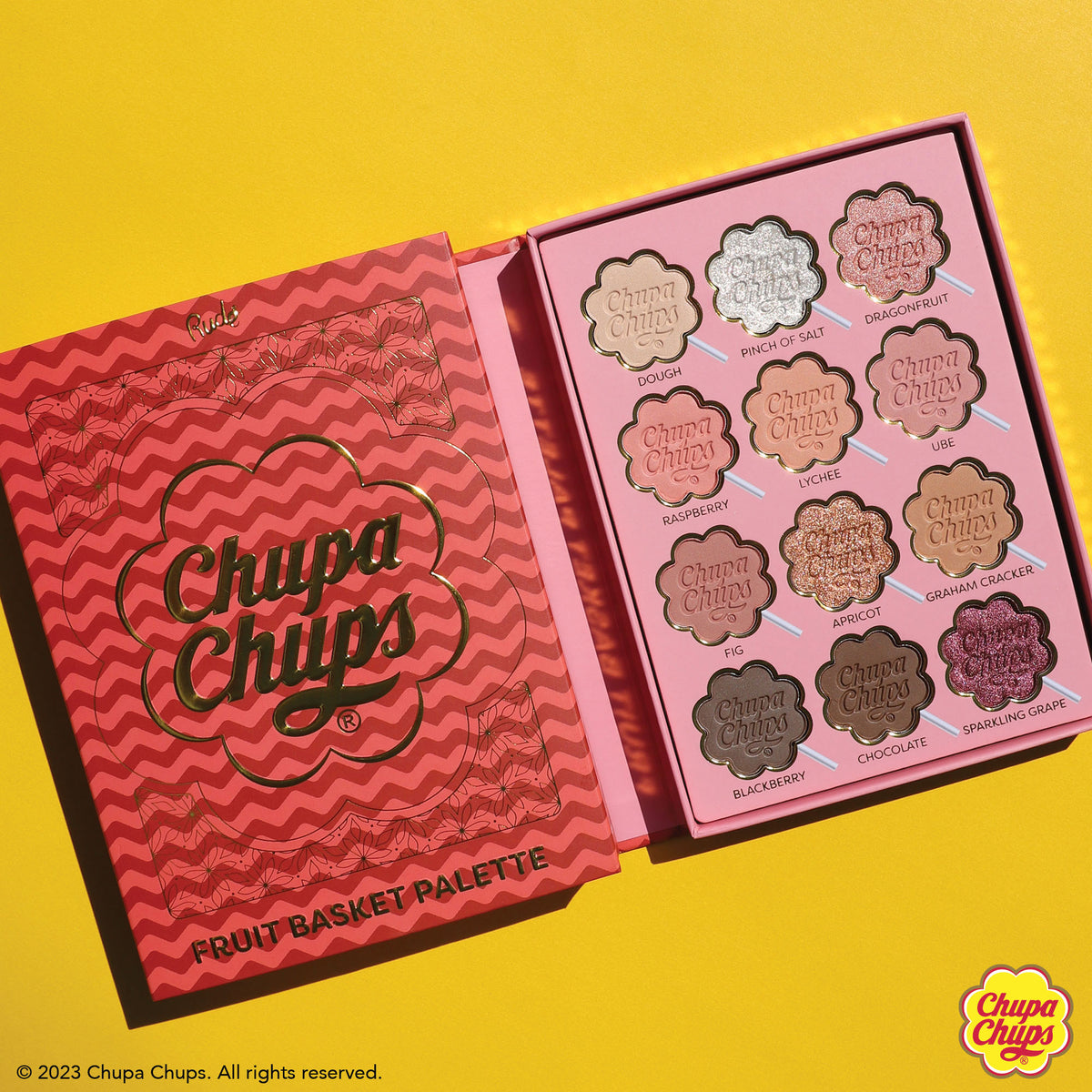 Rude Chupa Chups 12 Color Palette | Best Price in Pakistan original skincare product Pakistan Main image