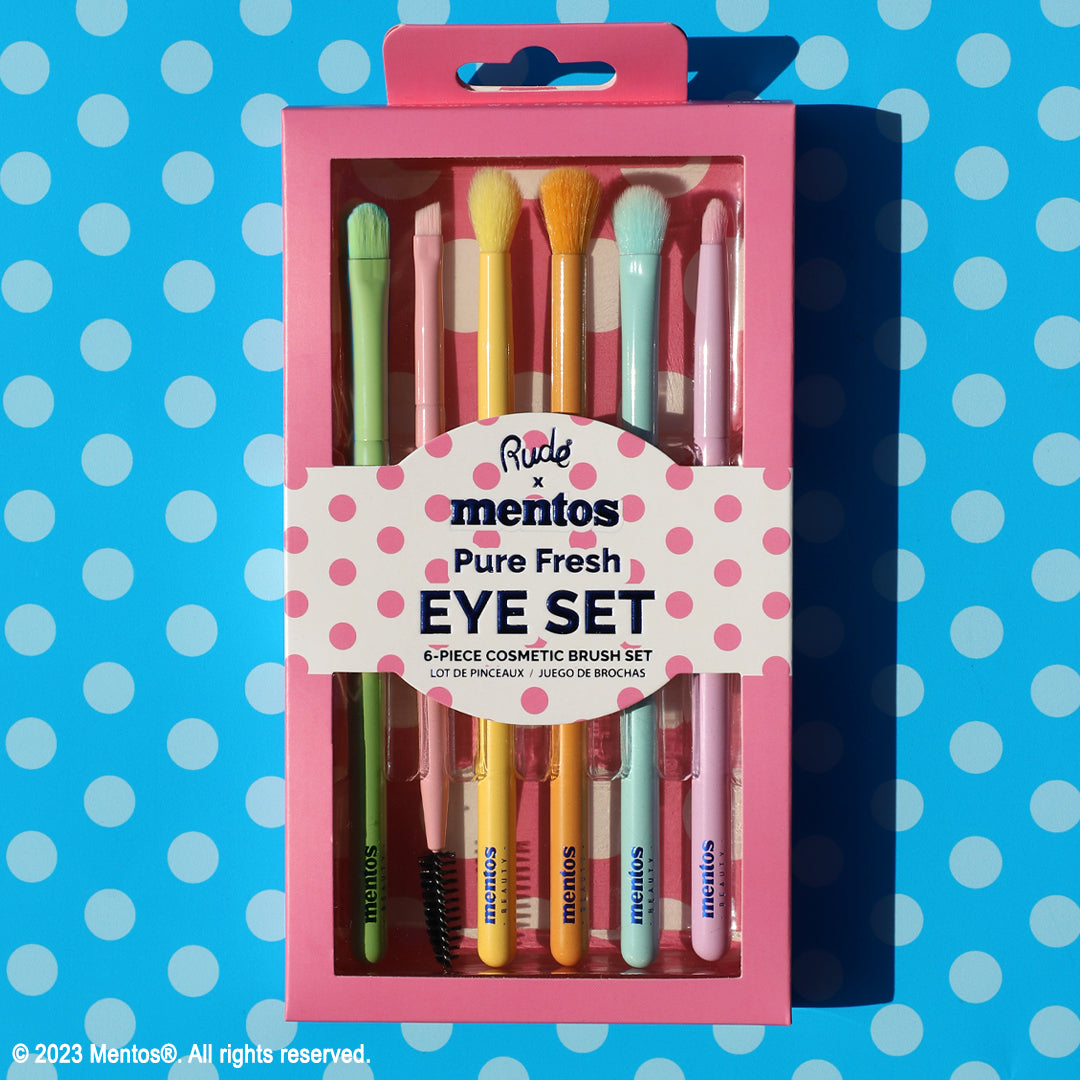 Rude Mentos Eye Brush Set | Best Price in Pakistan original skincare product Pakistan