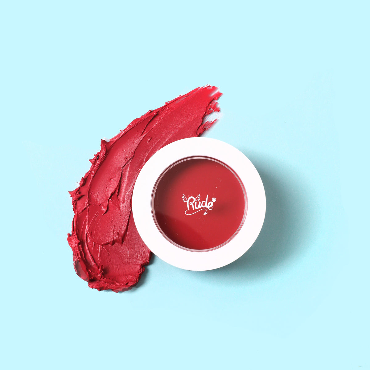 Rude Cream Puff Natural Blush | Best Price in Pakistan original skincare product Pakistan مرکزی تصویر